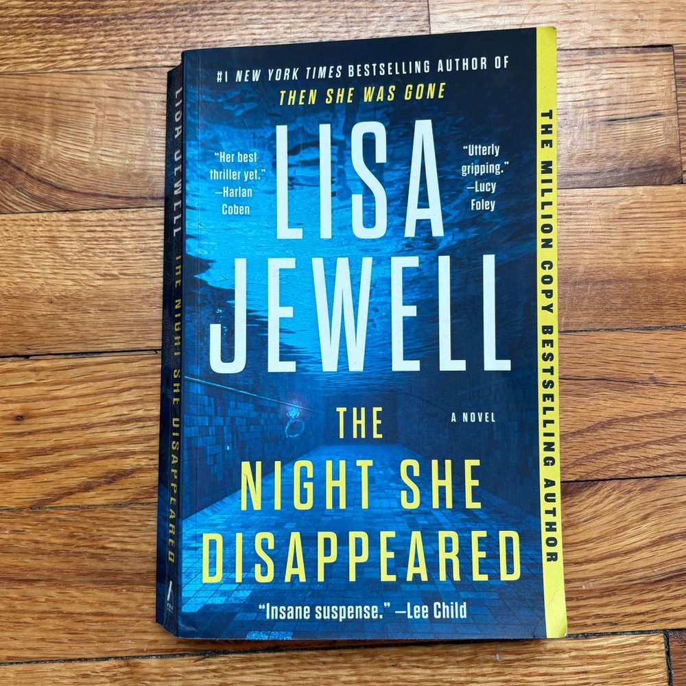The Night She Disappeared by Lisa Jewell